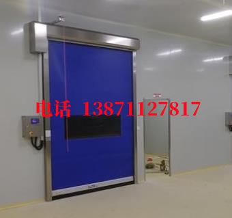 灞桥拉链密封快速卷帘门